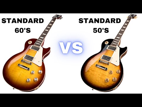 Gibson Les Paul Standard 60's vs Standard 50's | Mark Bouras