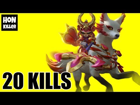 HoN Pro Sir Benzington Gameplay - `IRAQ`4EVER` - Legendary Rank