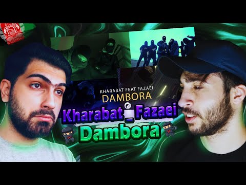 ری اکشن به رپ دری Kharabat Feat Fazaei - Dambora (Offcial Video) (REACTION)