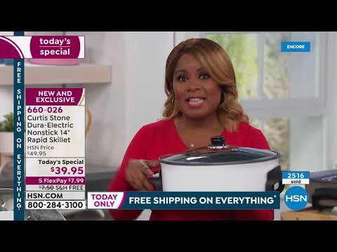 HSN | Chef Curtis Stone Celebration 07.27.2019 - 06 AM
