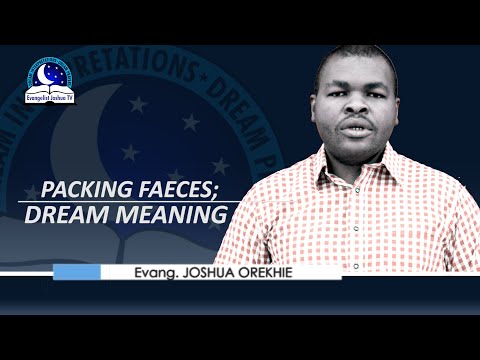 Packing Faeces Dream Meaning - Poop Symbolism and Message