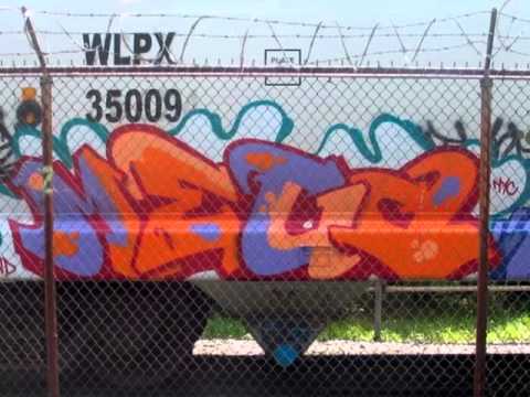The Nasty Sons graffiti trips to New York City