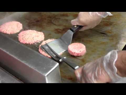 Steak 'n Shake Smash Technique