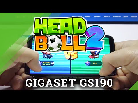 Test Game Head Ball 2 on GIGASET GS190 | MediaTek Helio A22  | 2GB RAM | Gameplay - FPS Check