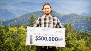 Erik Kreiner - $500,000 Second Chance Drawing Winner