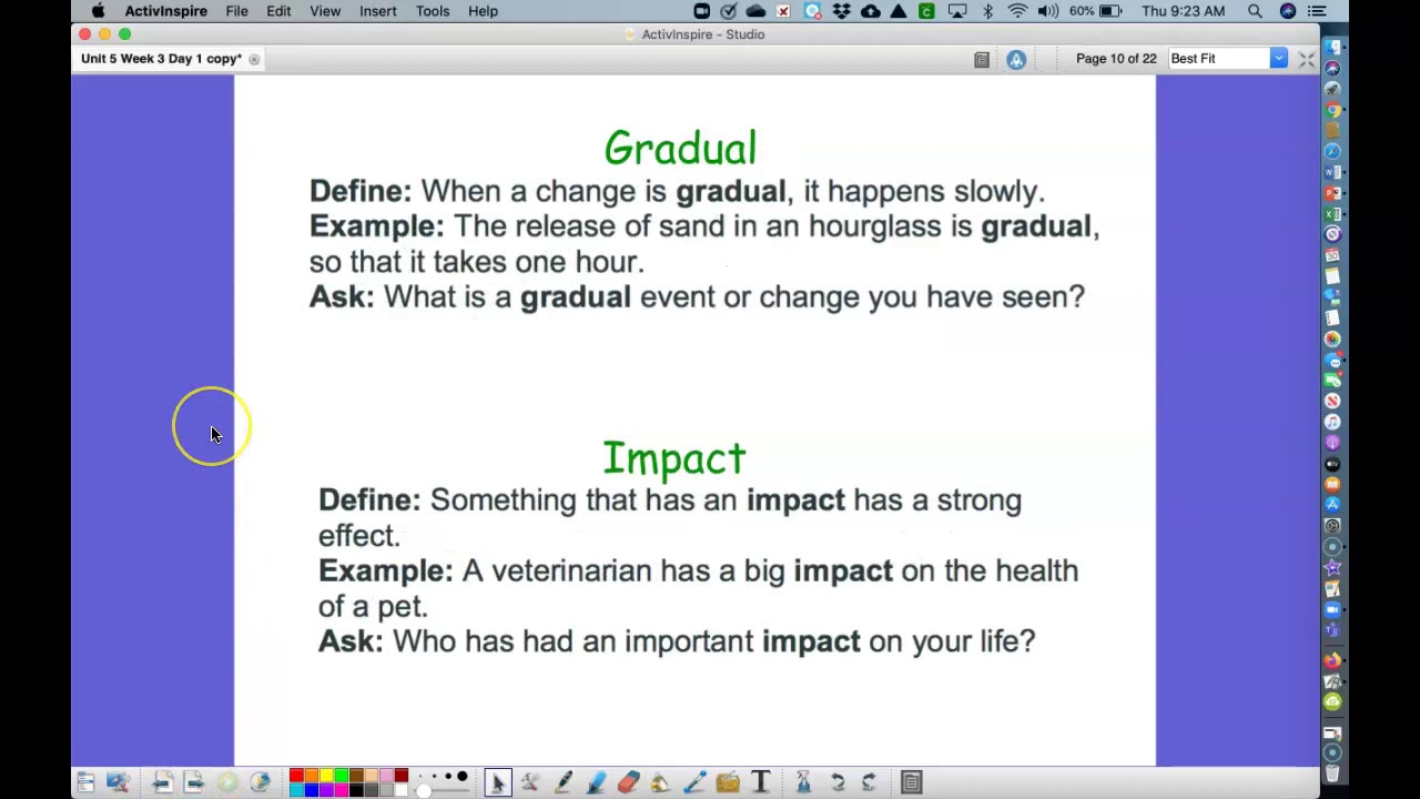 Wonders Unit 5 Week 3 Intro and Vocab