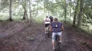 preview picture of video 'Petite Rando Vtt à la Foret de Hesdin .'