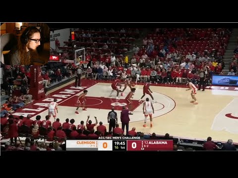 why did i expect anything different.. - #12 Alabama vs Clemson Highlights | College Basketball 2025