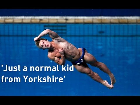 Rio 2016: Jack Laugher 'still just a normal kid from Yorkshire'