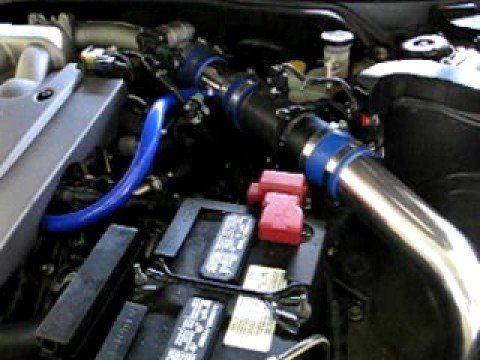 Nissan Altima V6 Cold Air Intake Kit Installed Sound Clip