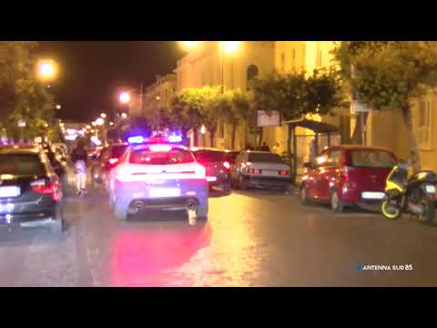 12 Agosto 2021   Gallipoli LE   Investe turista e scappa, rintracciato