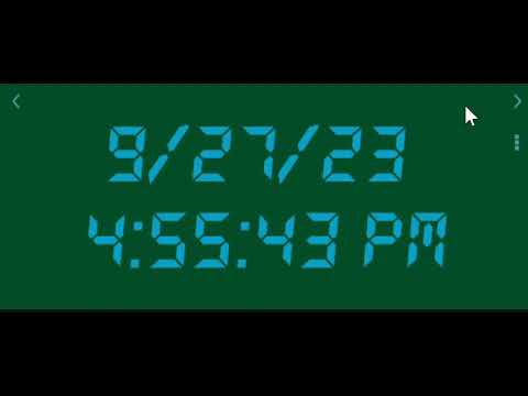 DeskClock