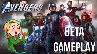 Avengers Beta Gameplay - Is It Worth The Hype - Let's Play Marvel's Avengers 0