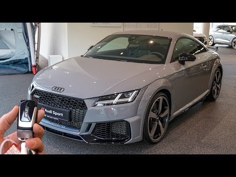 2020 Audi TT RS Coupé (400hp) - Sound & Visual Review!