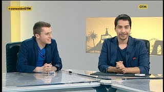 Dani Pedreño en GTM Televisión (Conexión GTM) con Matute Xen