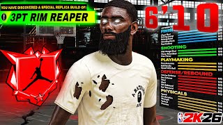 BEST 6'10 DEMIGOD BUILD ON 2K26! THE RETURN OF THE 6'10 ISO DEMON...