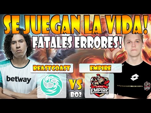 BEASTCOAST VS EMPIRE BO2[GAME 1] ESL ONE FALL 2021 - DOTA 2 PRO