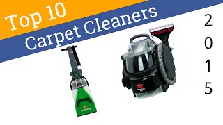 10 Best Carpet Cleaners 2015
