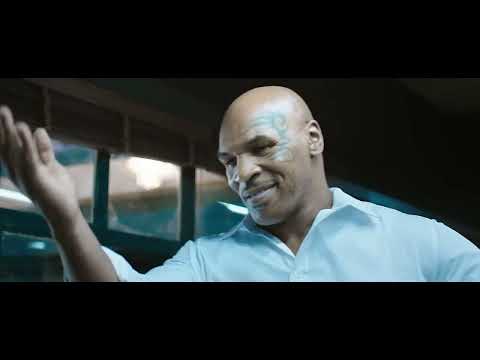 IP Man vs Mike Tyson in a three-minute fight in the movie IP MAN 3 (2015)