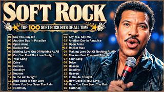 Download lagu Lionel Richie, Bee Gees, Michael Bolton, Phil Collins, Eric Clapton | Timeless Soft Rock 70s 80s 90s mp3