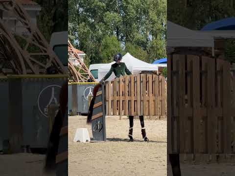 Maneabilidade- Lara e Endi - Campeonato Europa 76%