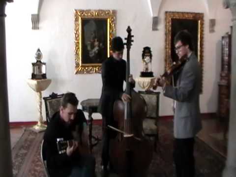 Django Reinhardt - Blue drag (mafia soundtrack ) - gypsy jazz trio