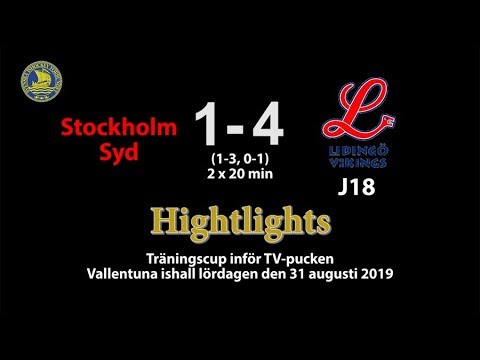 20190831 Sto Syd-Lidingö Vikings J18. Målen