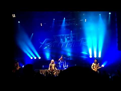Steel Panther - Let Me Come In & solo Satchel (HD) Live at Sentrum Scene,Oslo,Norway 17.02.2013