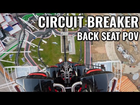 Back row point of view footage of Circuit Breaker