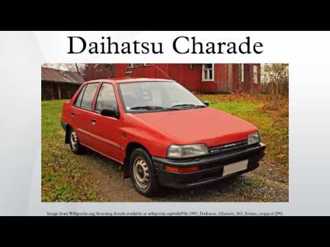 Thumbnail for Daihatsu Charade by FAW Tianjin