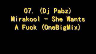 07. (Dj Pabz) Mirakool - She Wants A Fuck (OneBigMix)