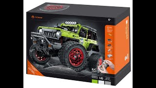Stavebnice iM.MASTER terénní auto RC skládací plast 2,4GHz