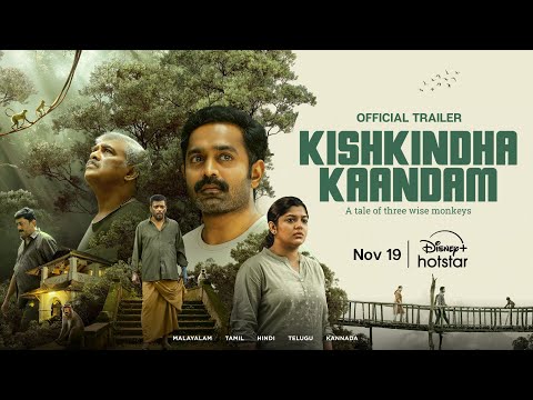 Kishkindha Kaandam | Official Hindi Trailer | Asif Ali | Streaming Nov 19 | DisneyPlus Hotstar