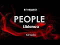 People | Libianca karaoke