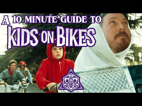 Kids on Bikes Explained in 10 Minutes (Stranger Things-Style TTRPG)