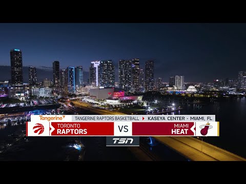 Tangerine Game Highlights: Raptors at Heat - April 12, 2024