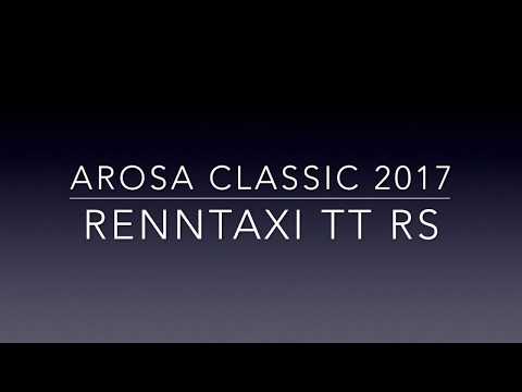 2017 Arosa Classic Renntaxi mit Yves Meyer