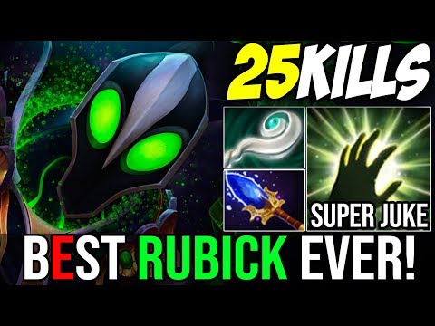 Is This The Best Rubick Ever ? GODLIKE RUBICK WITH EPIC JUKE 25Kills By Innocence Dota 2 Highlights