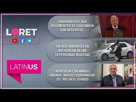 Loret en Latinus: 23 de marzo