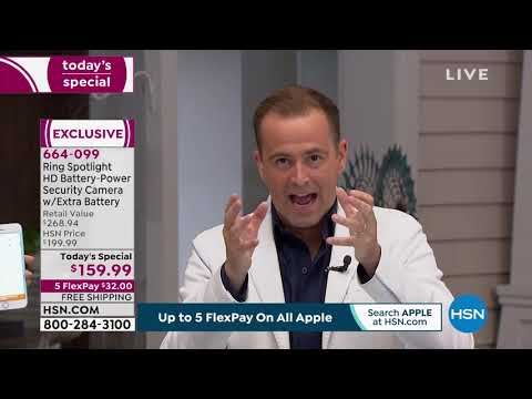 HSN | Smart Home featuring Ring 04.28.2019 - 12 AM