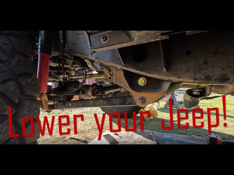 Lowering your Jeep! Installing Metalcloak's Pro'lignment kit for Jeep JL Wrangler.