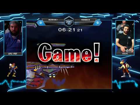BLR4 melee 4.0 - LFG| Fist México (C.Falcon) vs Gulfo (Falco) - WR2