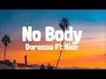Darassa feat Bien - No Body (Lyrics)
