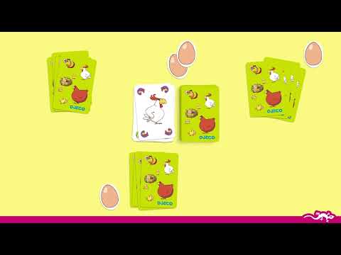 Djeco Piou Piou - A Strategy Card Game DJ05119
