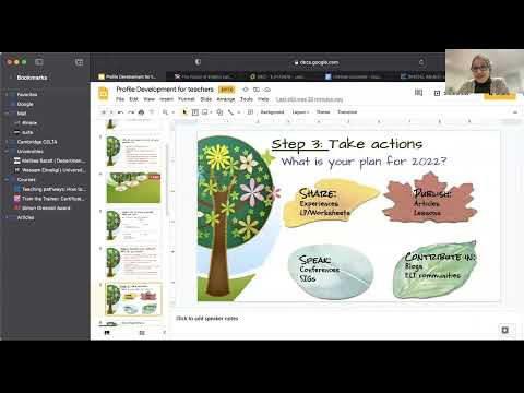 Teaching House. 2022. TH Presents Abeer Okaz: Creating a Standout Teacher Profile. 