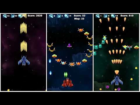 Space Invaders -Shooting