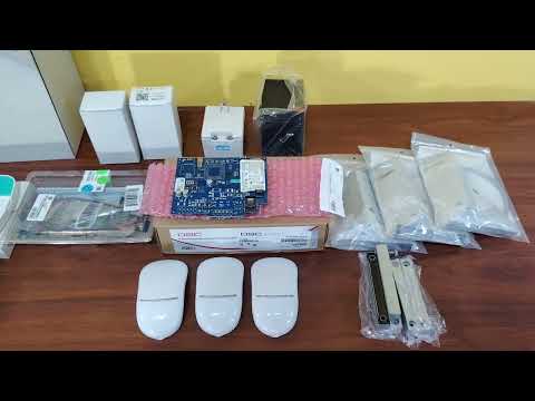 Instalacion de alarmas DSC POWER NEO en la Joya de los Sachas, provincia de Orellana.