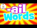 AIL Words For Kids Read AIL Words For Children Word Family Series