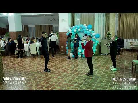 Formatia Inedit Music Band Pitesti - Finul si nasul   ( Botez Milan Gabriel )