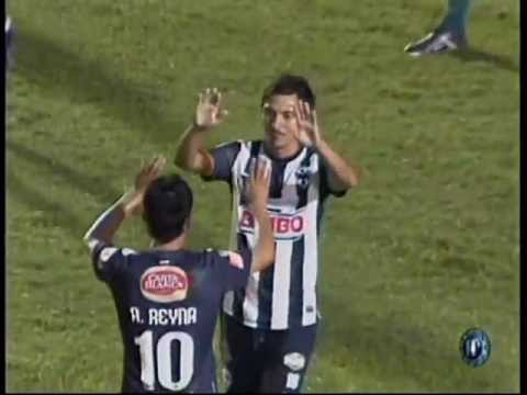 Neri Cardozo - Monterrey 3 - 0 Municipal - 25/09/12 